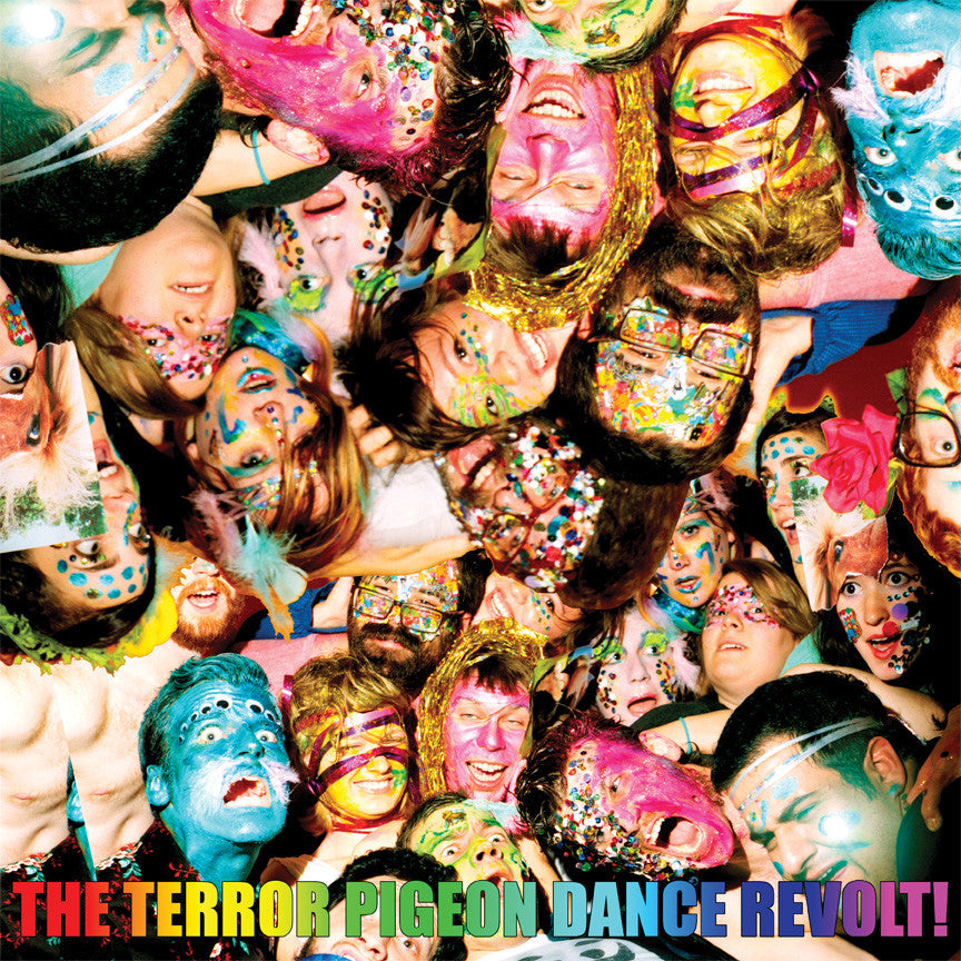 Terror Pigeon Dance Revolt, The - I love you. I love you and I'm in love with you. Have an awe (CD) |