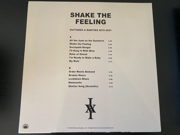 Shake The Feeling - Outtakes And Rarities 2015-2021 | Mint (M) Mint (M) - POST-PUNK *SEALED*