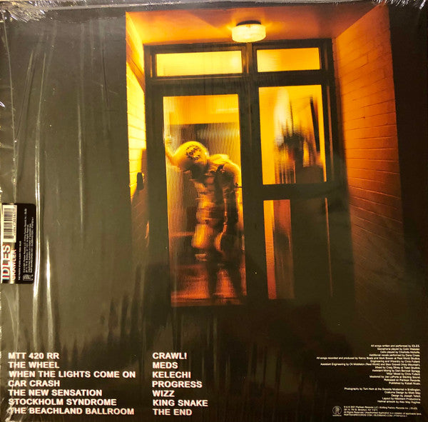 Crawler | Mint (M) Mint (M) - POST PUNK *SEALED*