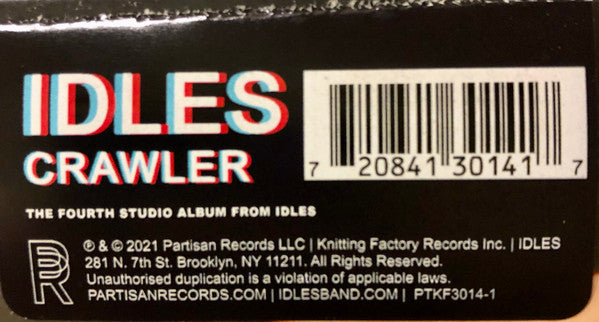 Crawler | Mint (M) Mint (M) - POST PUNK *SEALED*