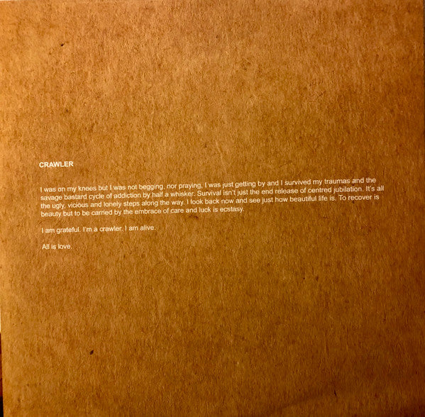 Crawler | Mint (M) Mint (M) - POST PUNK *SEALED*
