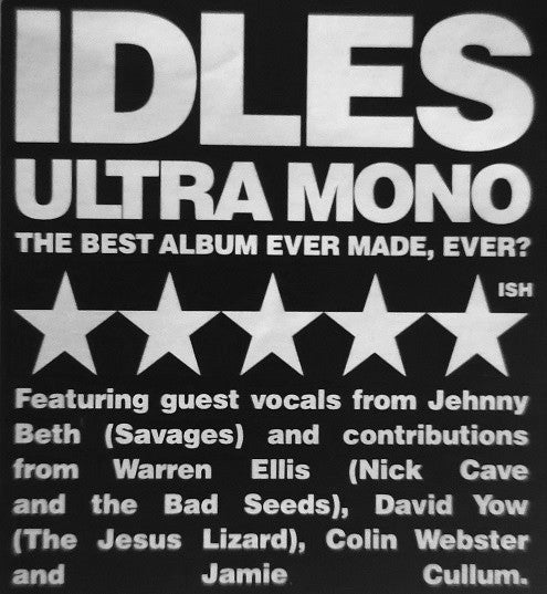 Ultra Mono | Mint (M) Mint (M) - POST-PUNK *NEW*