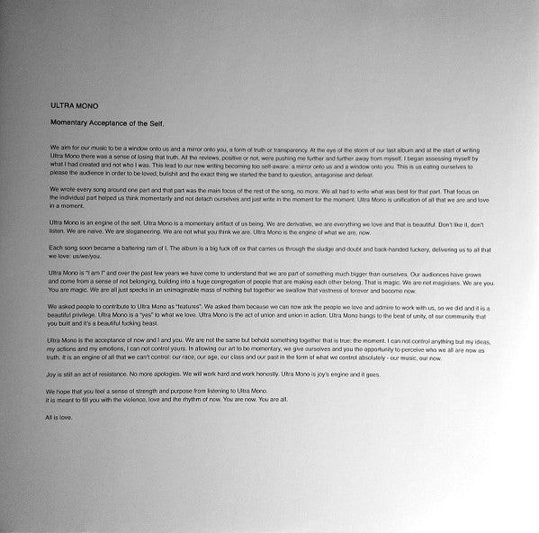 Ultra Mono | Mint (M) Mint (M) - POST-PUNK *NEW*
