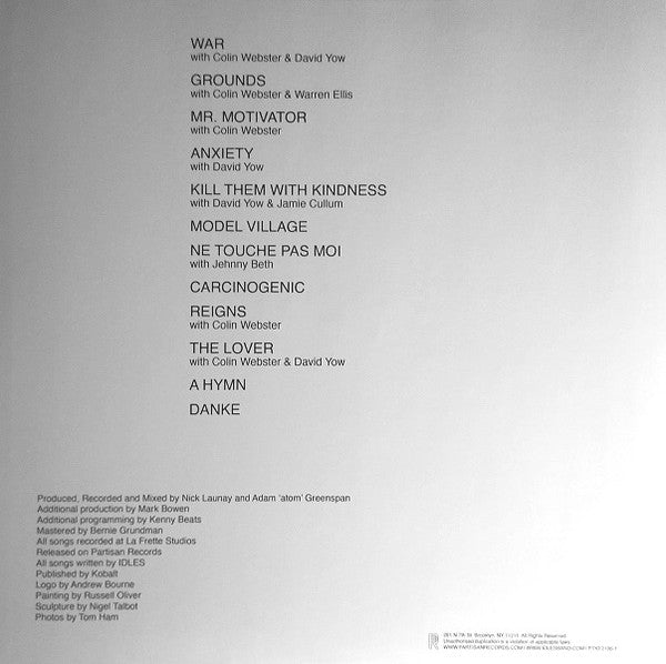 Ultra Mono | Mint (M) Mint (M) - POST-PUNK *NEW*