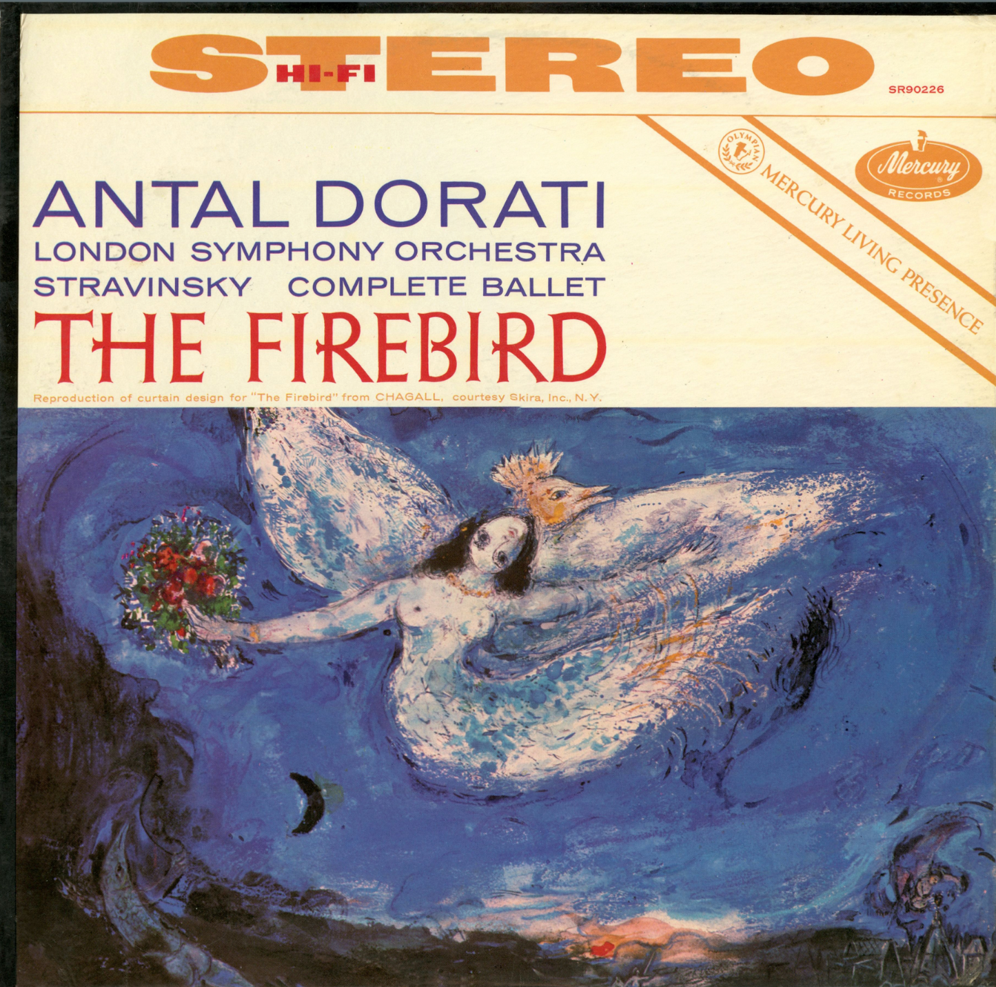 Igor Stravinsky / The London Symphony Orchestra / - The Firebird |