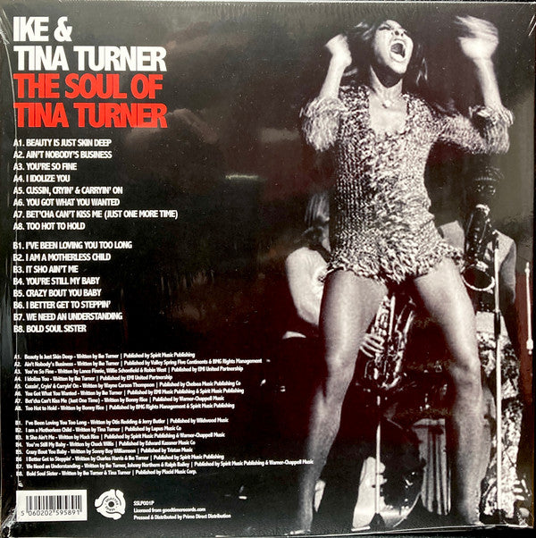 The Soul Of Tina Turner | Mint (M) Mint (M)