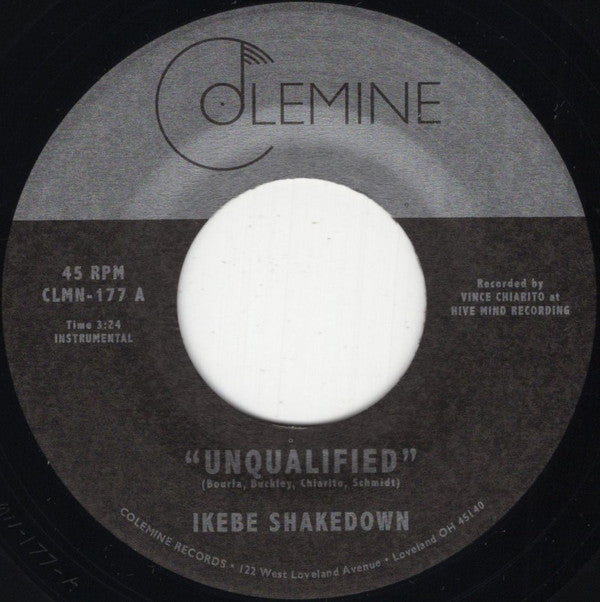 Unqualified | Mint (M) Generic - FUNK *NEW/45*