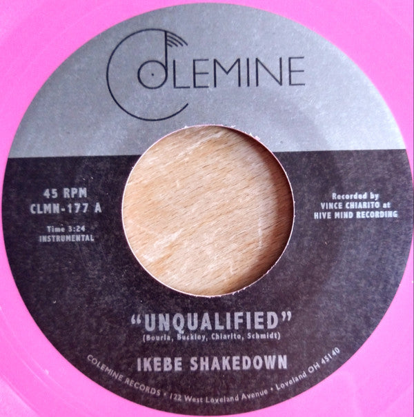Unqualified | Mint (M) Generic - FUNK *NEW/COLOR/45*