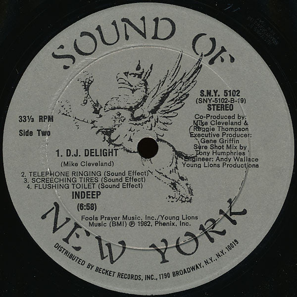 Last Night A D.J. Saved My Life | Mint (M) Generic