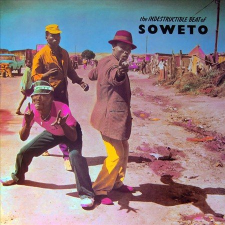 Indestructable Beat Of Soweto / Various - INDESTRUCTABLE BEAT OF SOWETO / VARIOUS |