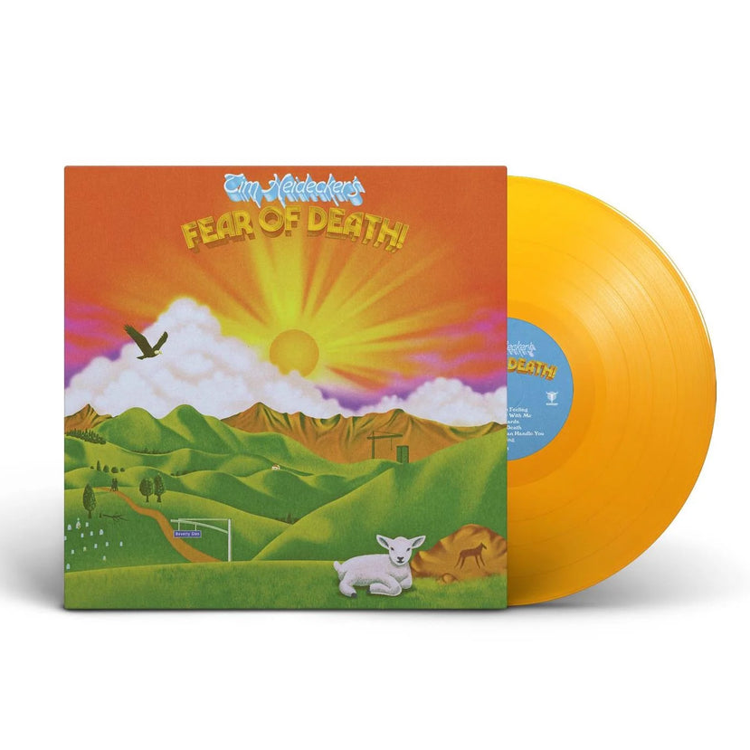 Tim Heidecker - Fear Of Death (GOLDEN SUNSET VINYL) | Mint (M) Mint (M) - INDIE/ROCK *SEALED/COLOR*