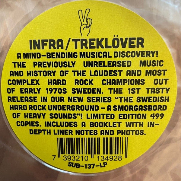 Infra / Treklöver | Mint (M) Mint (M)