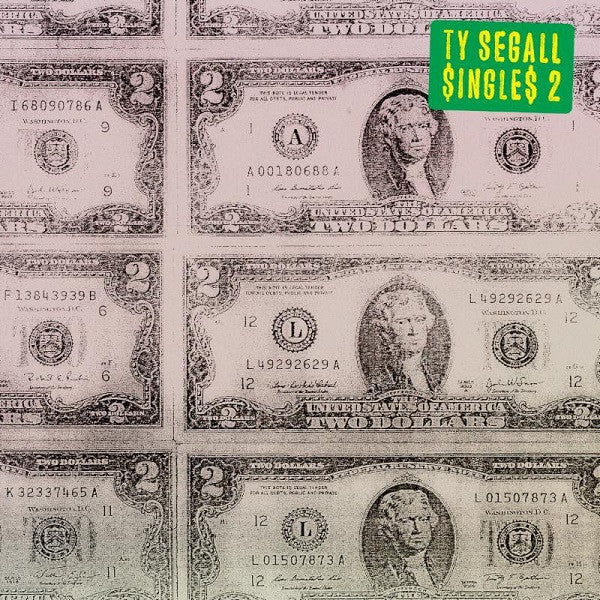 Segall, Ty - $ingle$ 2 (CD) |