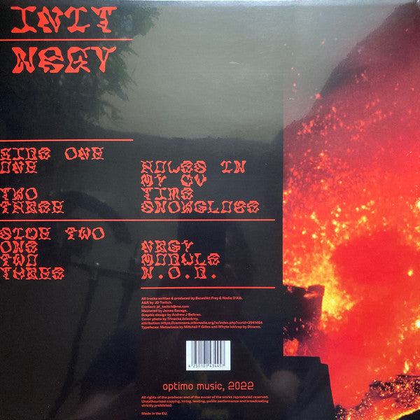 INIT (5) - NRGY | Mint (M) Mint (M) - EXPERIMENTAL *SEALED*