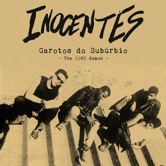 Garotos Do Suburbio: The 1985 Demos |