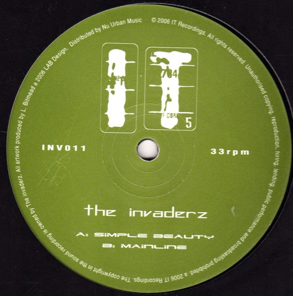 Simple Beauty / Mainline | Near Mint (NM) Generic - DRUM & BASS / USED *NEAR MINT*