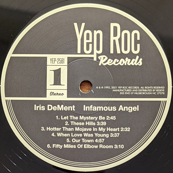 Infamous Angel | Mint (M) Mint (M) - COUNTRY *SEALED*