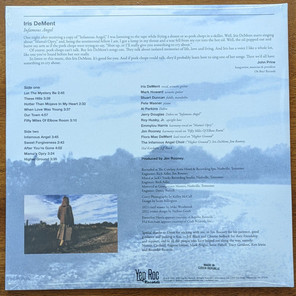 Infamous Angel | Mint (M) Mint (M) - COUNTRY *SEALED*