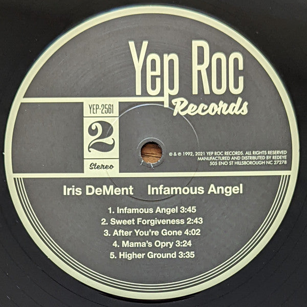 Infamous Angel | Mint (M) Mint (M) - COUNTRY *SEALED*