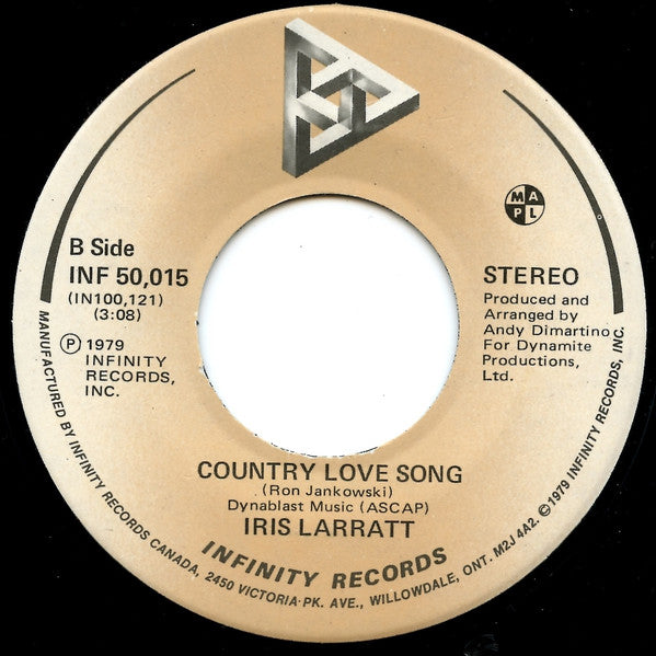 You Can't Make Love To A Memory / Country Love Song | Near Mint (NM) Near Mint (NM)