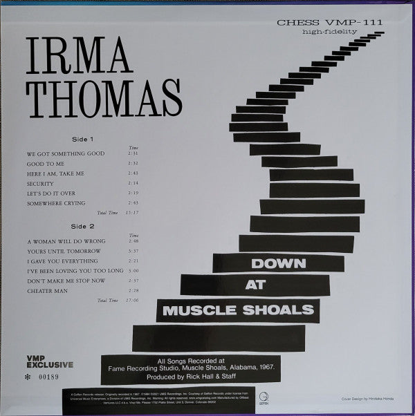 Down At Muscle Shoals | Mint (M) Mint (M)