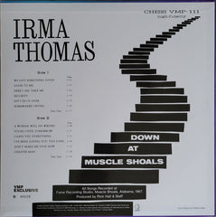 Irma Thomas Down At Muscle Shoals Chess, Geffen, Vinyl Me, Please LP, Album, Mono, Ltd, Num, RE, Blu Mint (M) Mint (M)