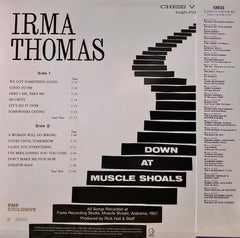 Irma Thomas Down At Muscle Shoals Chess, Geffen, Vinyl Me, Please LP, Album, Mono, Ltd, Num, RE, Blu Mint (M) Mint (M)