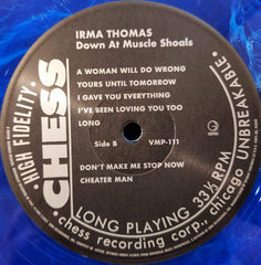 Irma Thomas Down At Muscle Shoals Chess, Geffen, Vinyl Me, Please LP, Album, Mono, Ltd, Num, RE, Blu Mint (M) Mint (M)