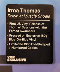Irma Thomas Down At Muscle Shoals Chess, Geffen, Vinyl Me, Please LP, Album, Mono, Ltd, Num, RE, Blu Mint (M) Mint (M)