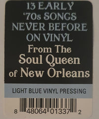 Irma Thomas Full Time Woman (The Lost Cotillion Album) Real Gone Music LP, Album, Lig Mint (M) Mint (M)