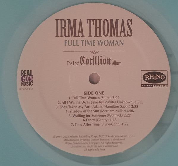 Full Time Woman (The Lost Cotillion Album) | Mint (M) Mint (M) - FUNK *COLOR*