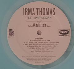 Irma Thomas Full Time Woman (The Lost Cotillion Album) Real Gone Music LP, Album, Lig Mint (M) Mint (M)