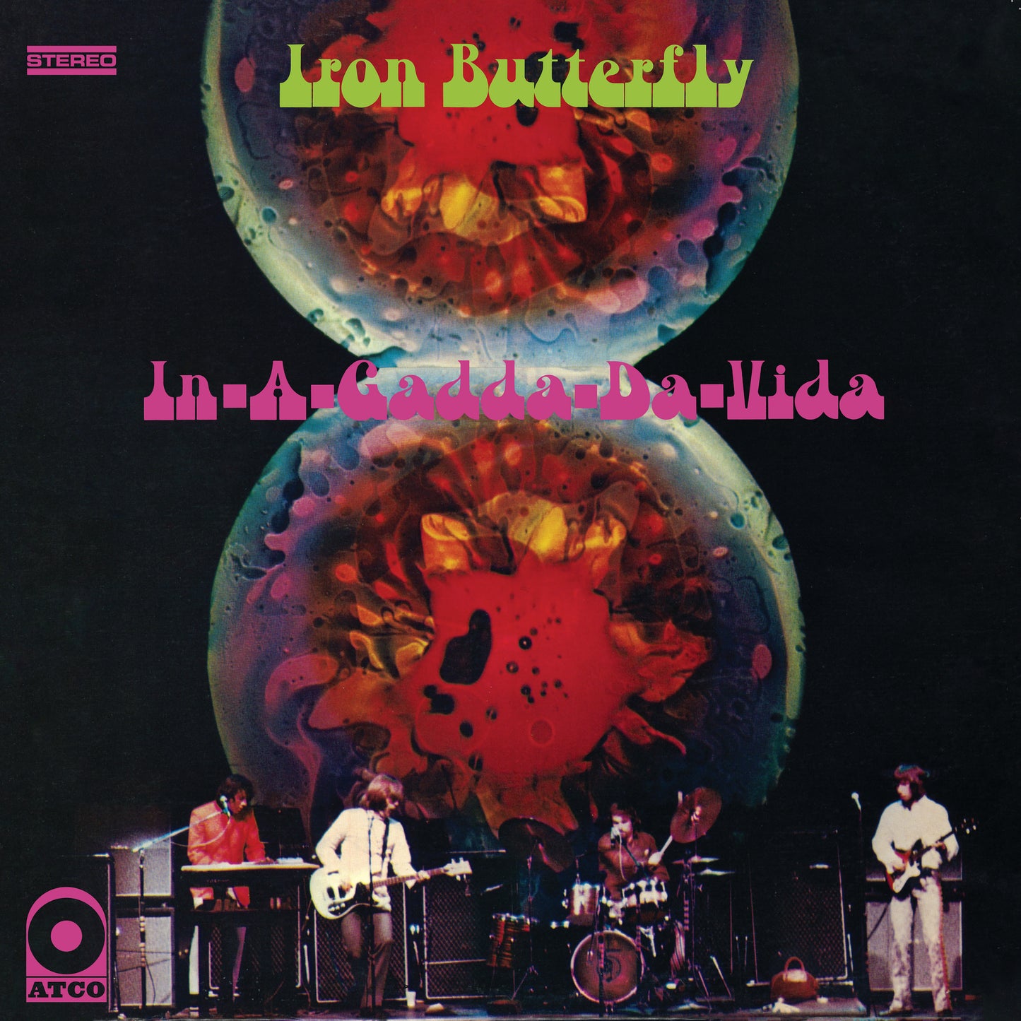 In-A-Gadda-Da-VIn-A-Gadda-Da-Vida (ROCKTOBER Clear Vinyl) ida (ROCKTOBER / ATL75) (Crystal Clear Diamond Vinyl) | Mint (M) Mint (M) - ROCK *COLOR*