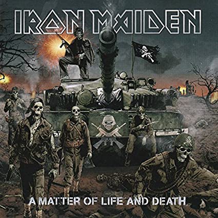 A Matter Of Life And Death (180 Gram Vinyl) (2 Lp's) |