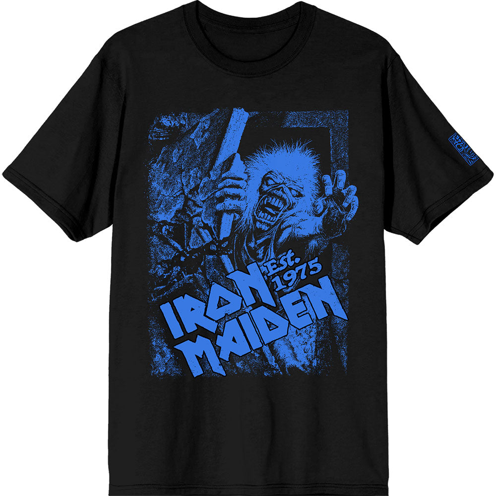 Est. 1975 No Prayer Grave Blue | Black