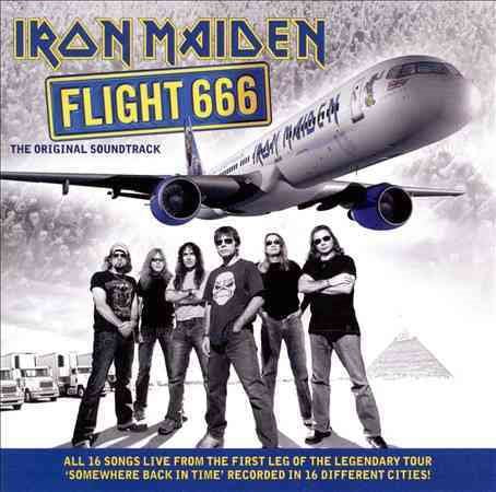 FLIGHT 666: THE ORIGINAL SOUNDTRACK |