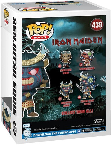 FUNKO POP! Rocks: Iron Maiden - Senjutsu Eddie (Vinyl Figure) |