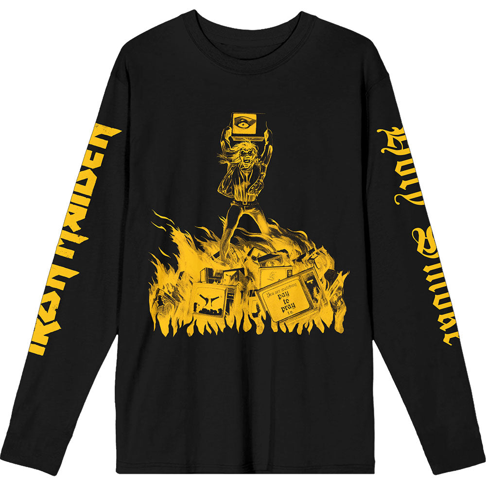 Holy Smoke Isolated Yellow | Black