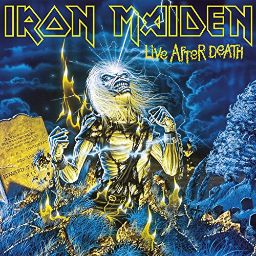 Live After Death (2LP Import) | Mint (M) Mint (M)