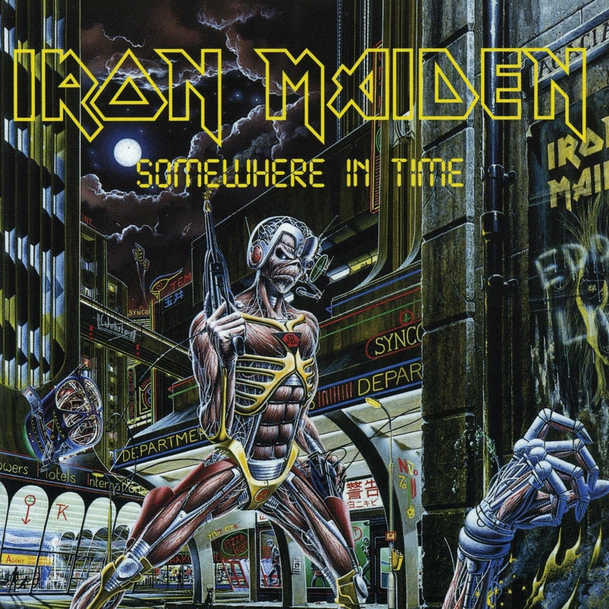 Iron Maiden - Somewhere in Time (40th Anniversary Edition) [Oxblood Red Colored Vinyl) |