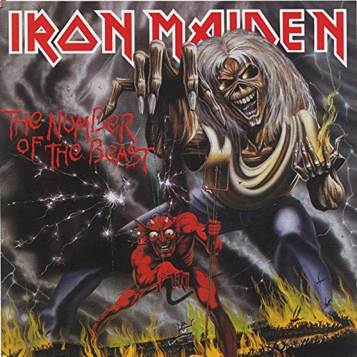The Number Of The Beast | Mint (M) Mint (M) - METAL *SEALED*