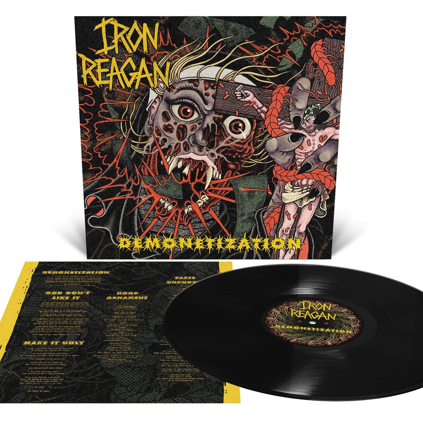 Iron Reagan - Demonetization |