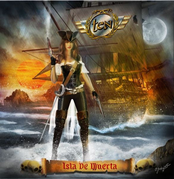 Ten - Isla De Muerta (CD) |