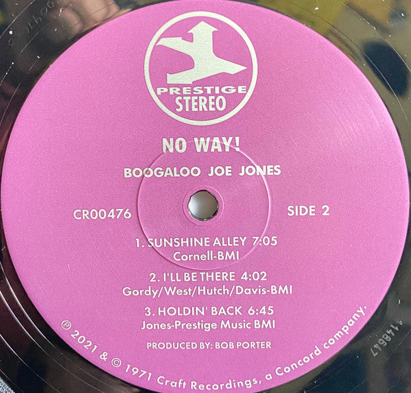 No Way! | Mint (M) Mint (M)