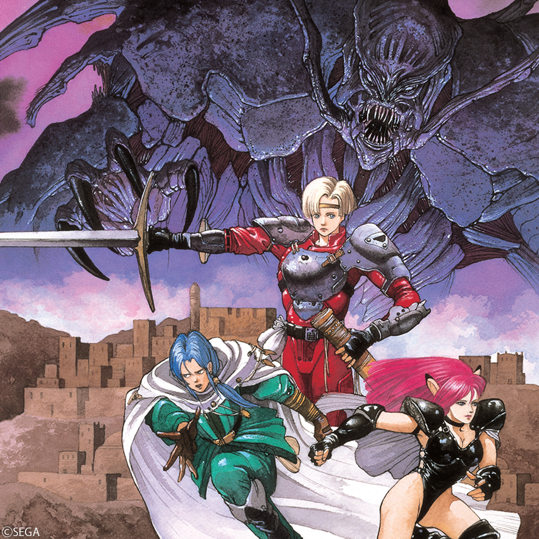 Izuho Takeuchi - Phantasy Star Iv (Original Video Game Soundtrack) |
