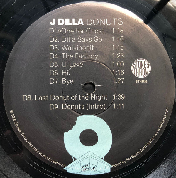 Donuts | Mint (M) Mint (M) - HIP HOP/RAP *SEALED*