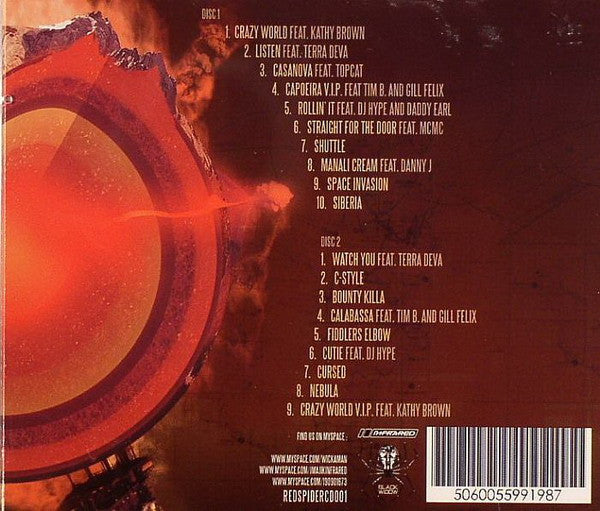 Crazy World | Mint (M) Mint (M) - DRUM & BASS