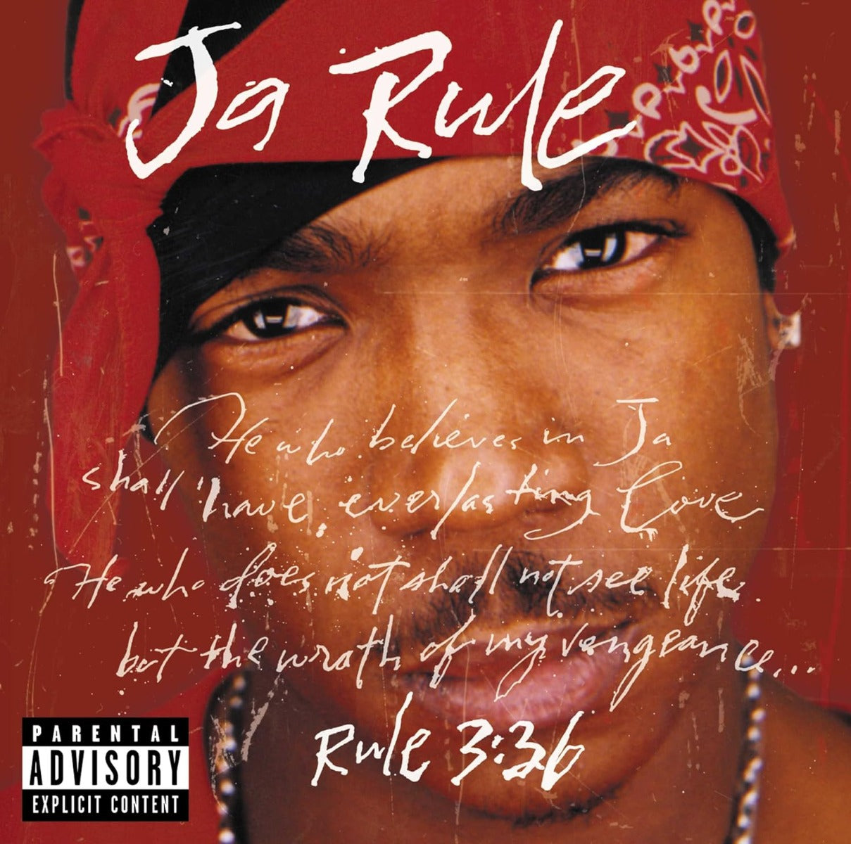 Rule 3:36 (Limited Edition, Ruby Red Colored Vinyl) (2 Lp's) | Mint (M) Mint (M) - HIP HOP *SEALED/COLOR*