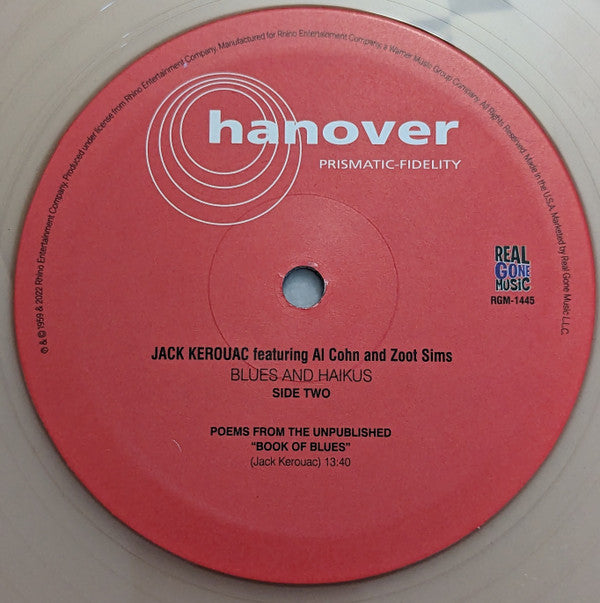 Blues And Haikus | Mint (M) Mint (M) - JAZZ *SEALED/COLOR*