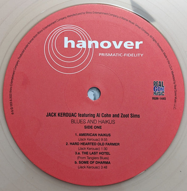 Blues And Haikus | Mint (M) Mint (M) - JAZZ *SEALED/COLOR*